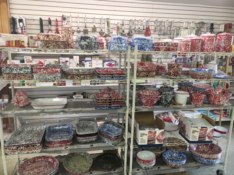 Enamelware/Splatterware Stoplight Market