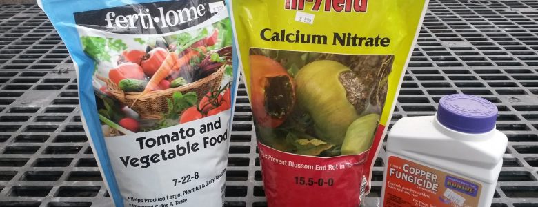 stoplight market fertilome tomato and vegetable food calcium nitrate copper fungicide