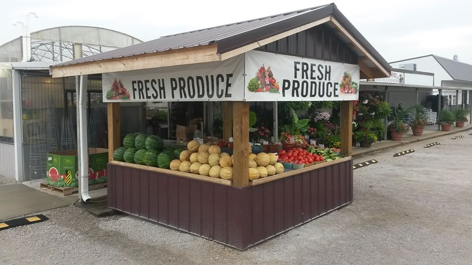 Fresh Missouri Freestone Peaches Stoplight Market