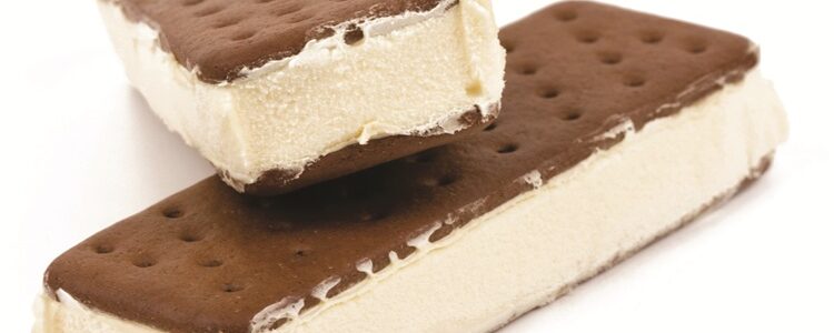 Ice Cream Sandwiches at Stoplight Market