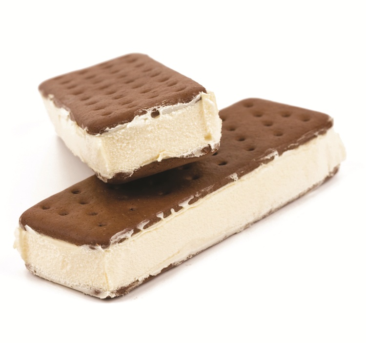 Ice Cream Sandwiches at Stoplight Market